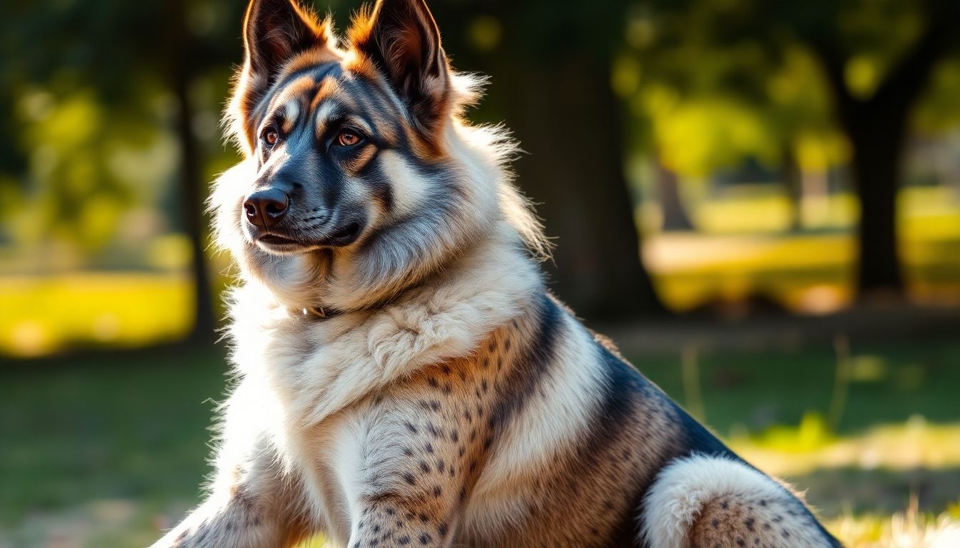 perro de la mascara raza