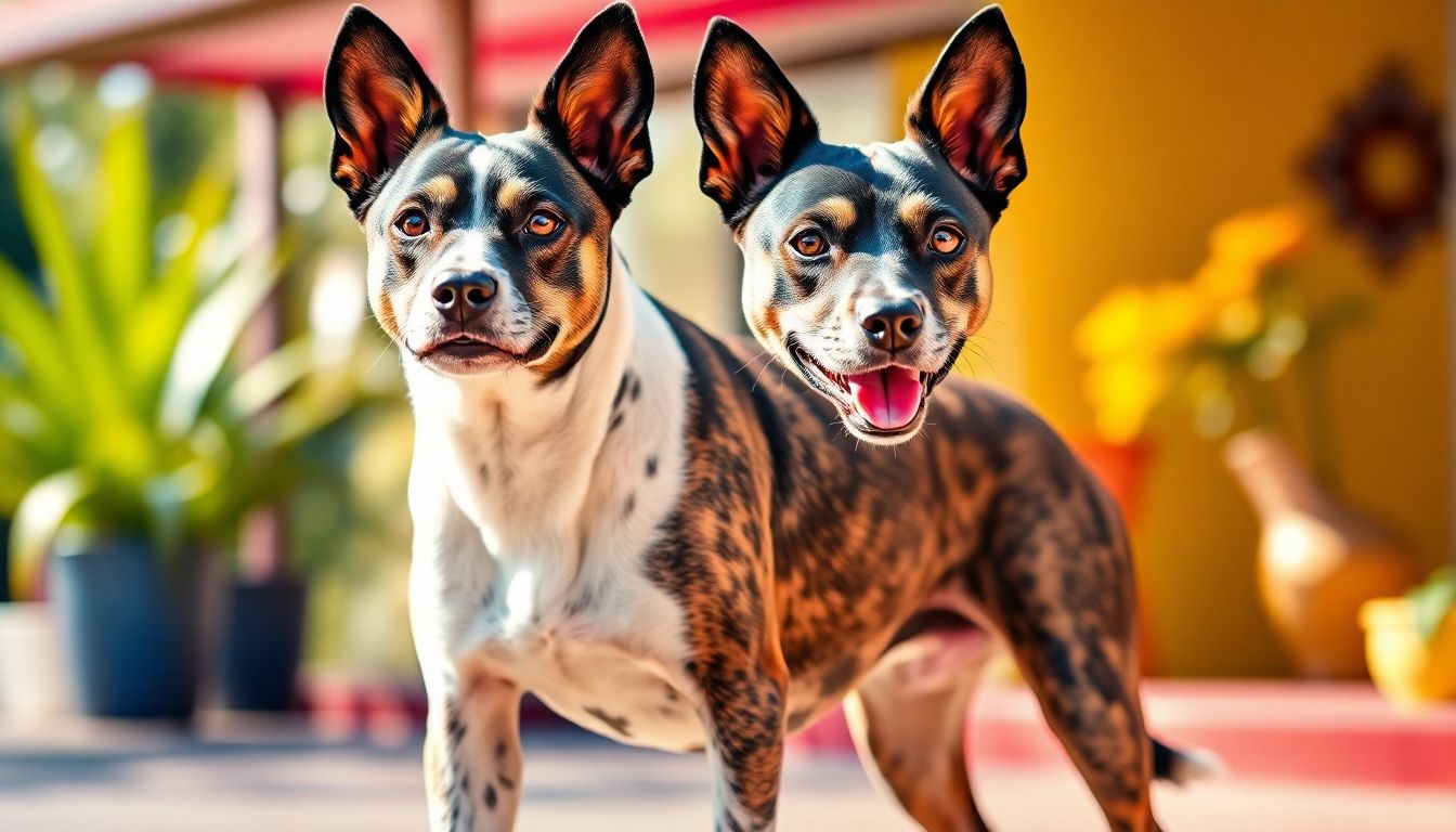 perro de la máscara