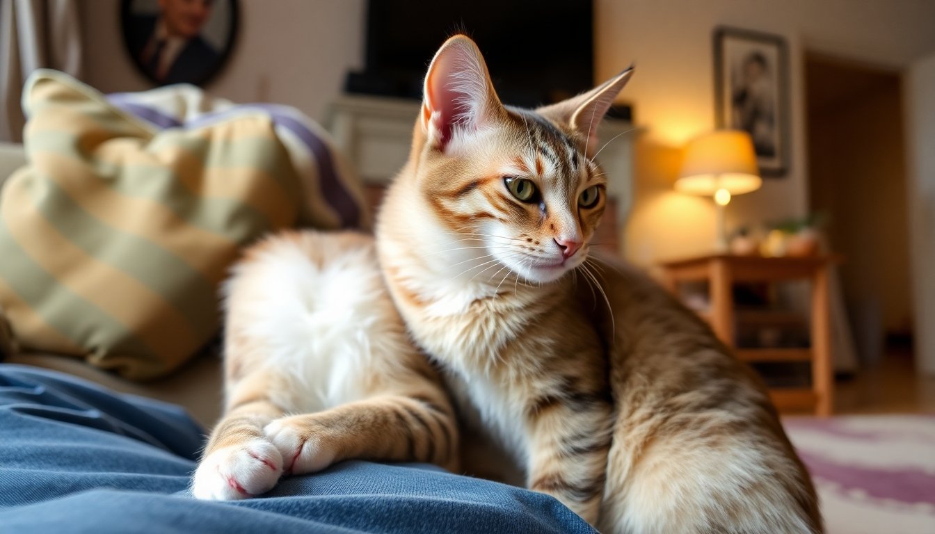 Personalidad del gato manx