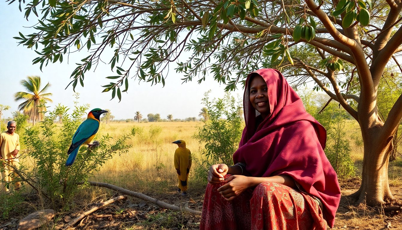 Perspectivas futuras para las aves en Somalia
