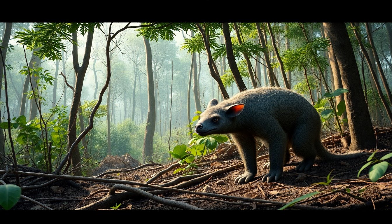 Petauro del azúcar en peligro de extinción