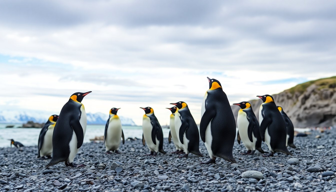 Pingüinos de Magallanes en Chile