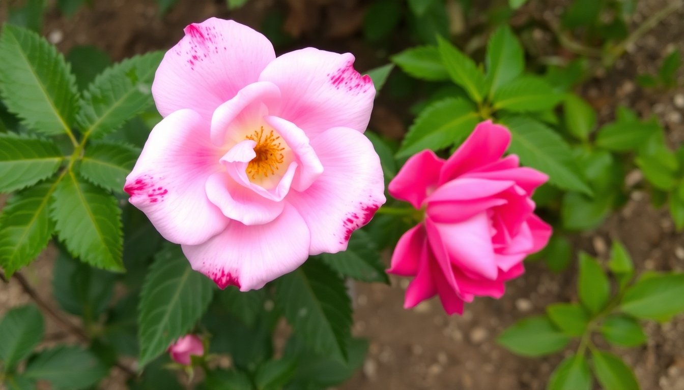 Plagas en rosa de Jericó