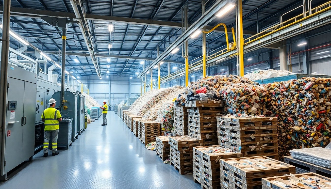 Planta de Reciclaje de Estambul