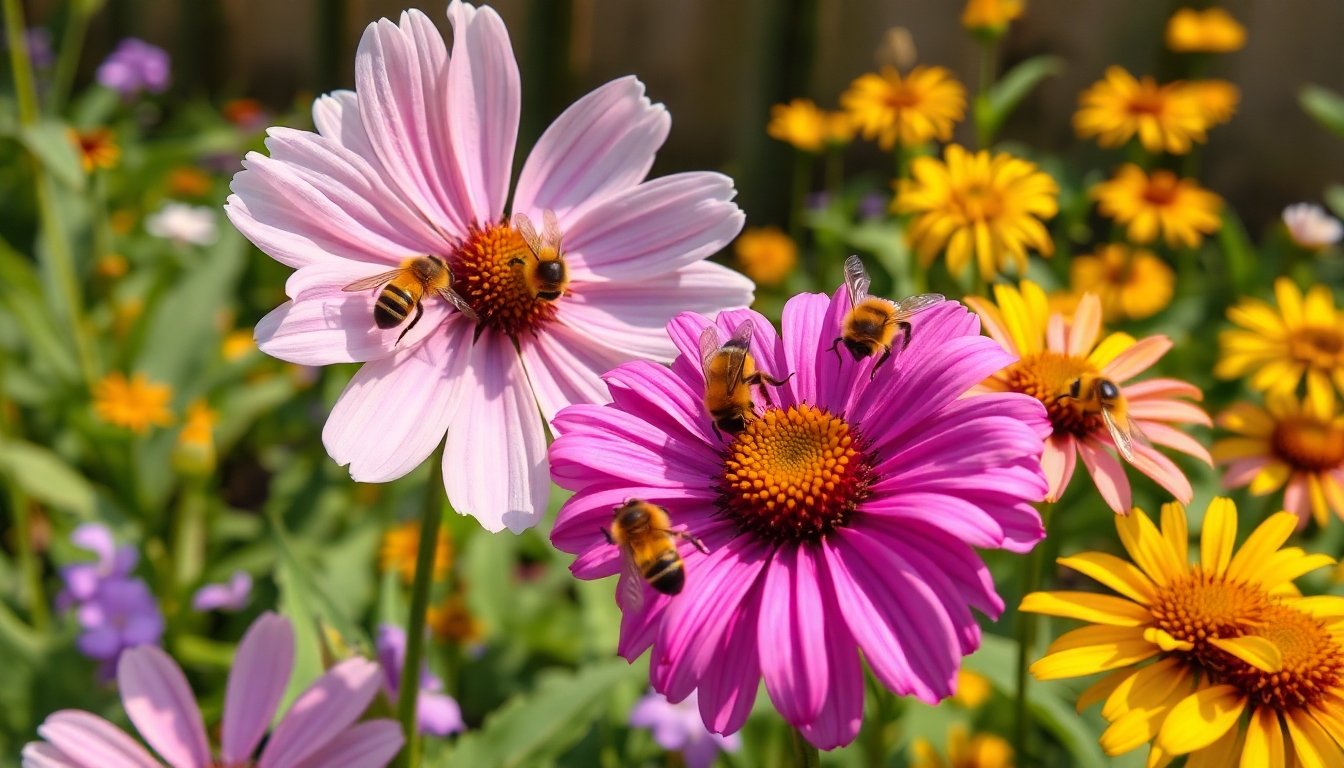 Plantas afectadas por el uso de pesticidas