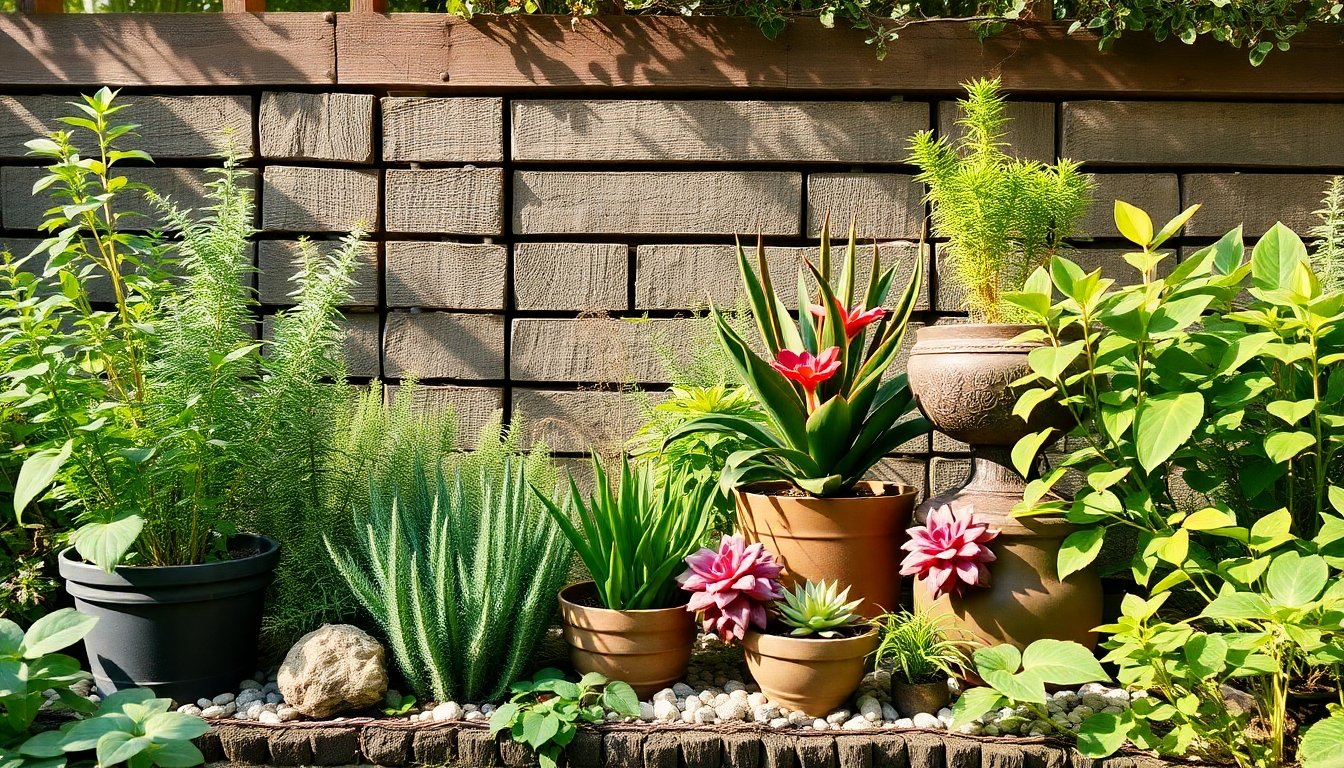 Plantas decorativas sostenibles