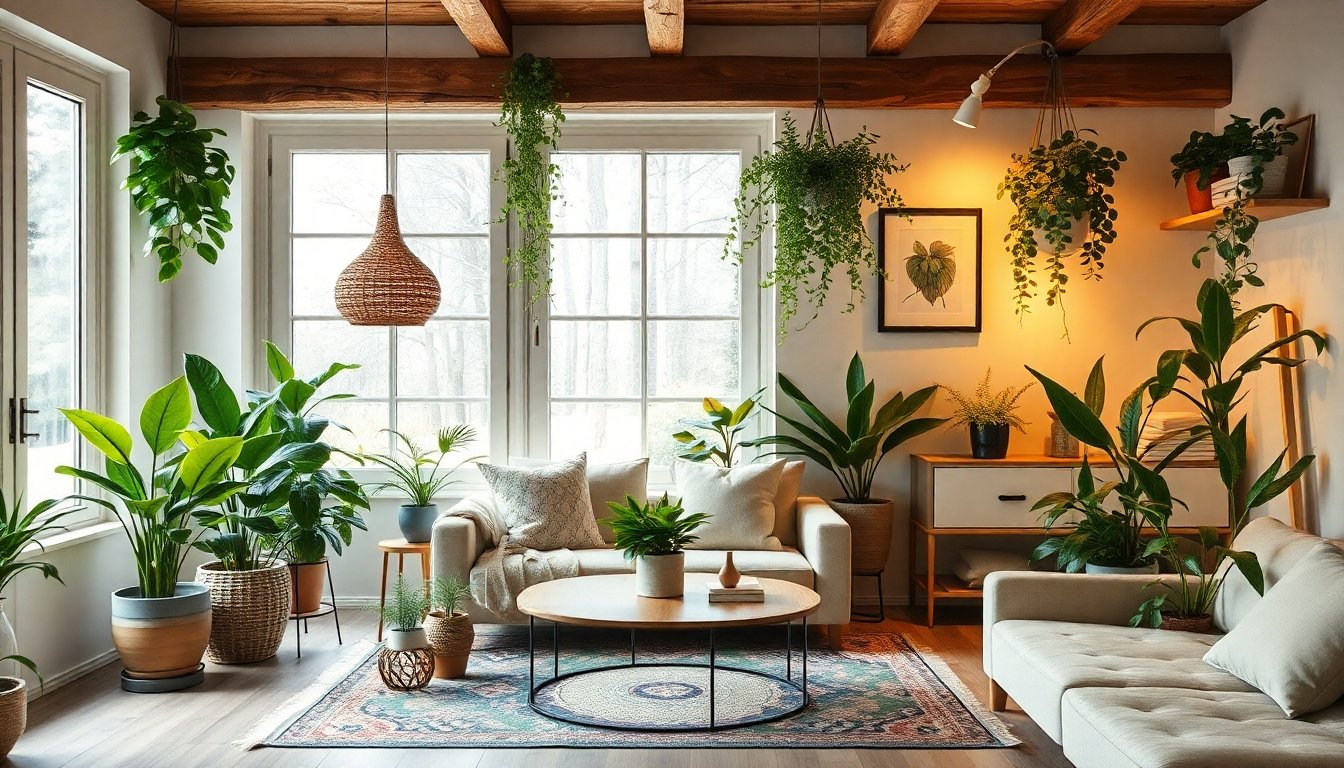 Plantas saludables en un hogar gracias a vivero online