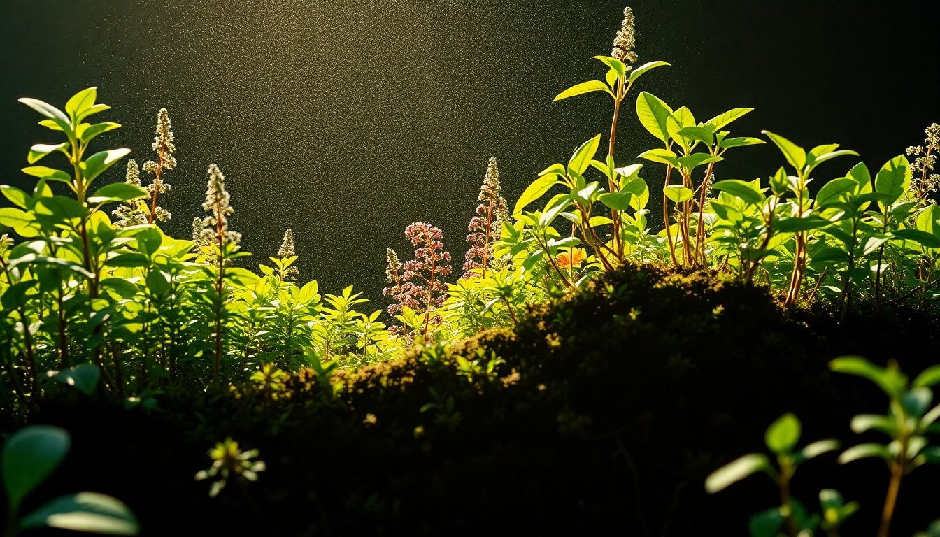 Plantas tóxicas equilibrando el ecosistema