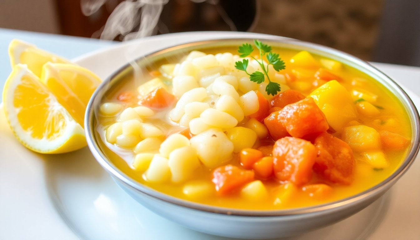 Plato de coles al vapor