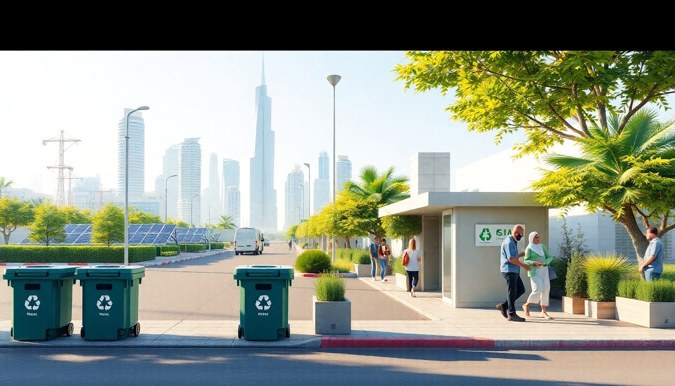 Políticas Zero Waste en los EAU