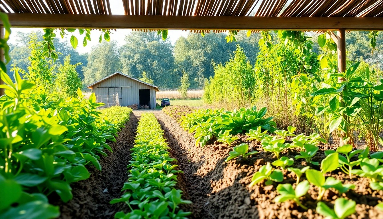 Prácticas agrícolas sostenibles en acción