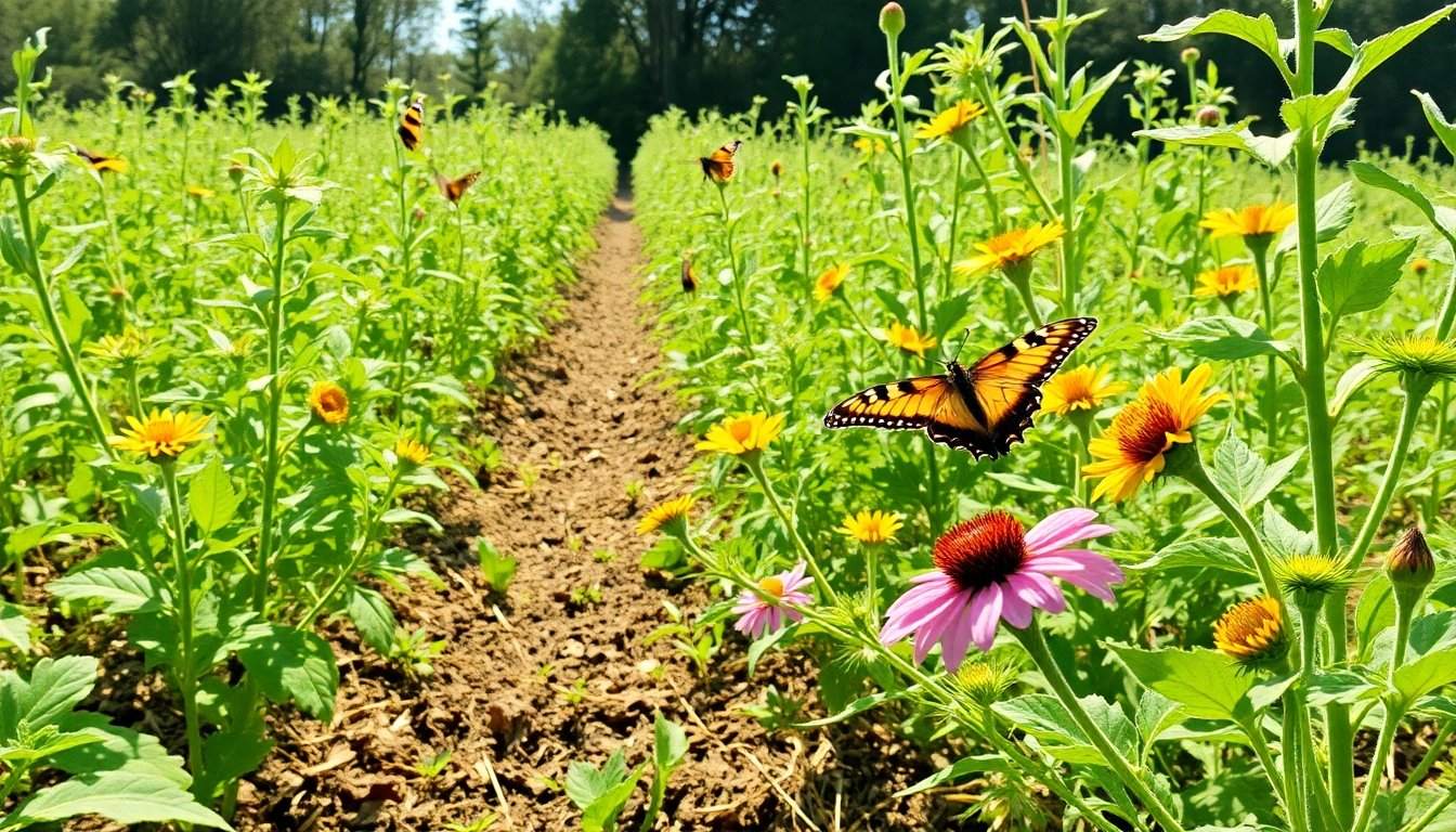 Prácticas agrícolas sostenibles para preservar la biodiversidad