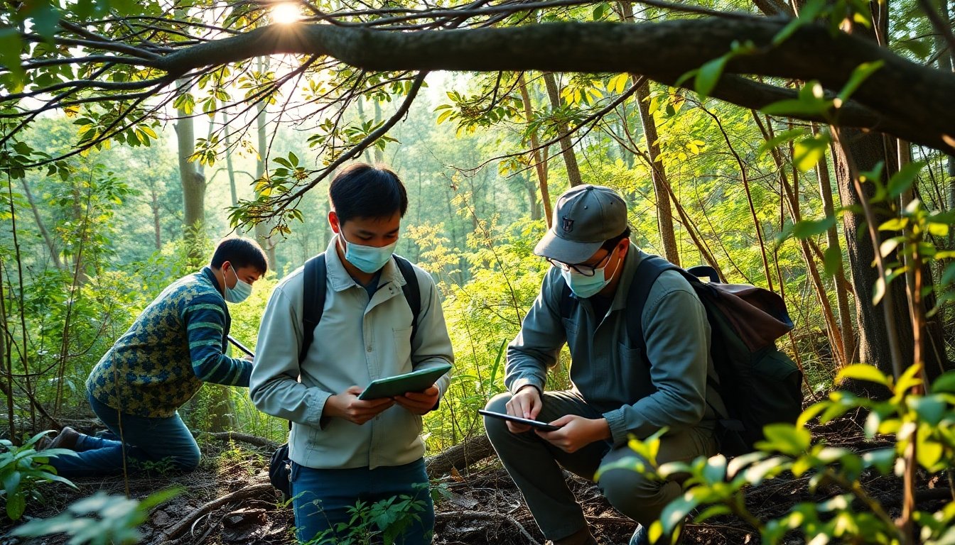 Prácticas de conservación en Japón