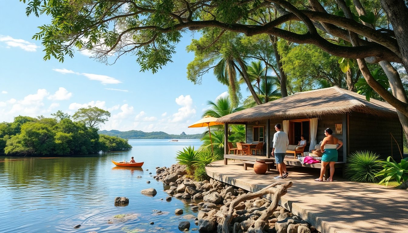 Prácticas de turismo sostenible en Belice