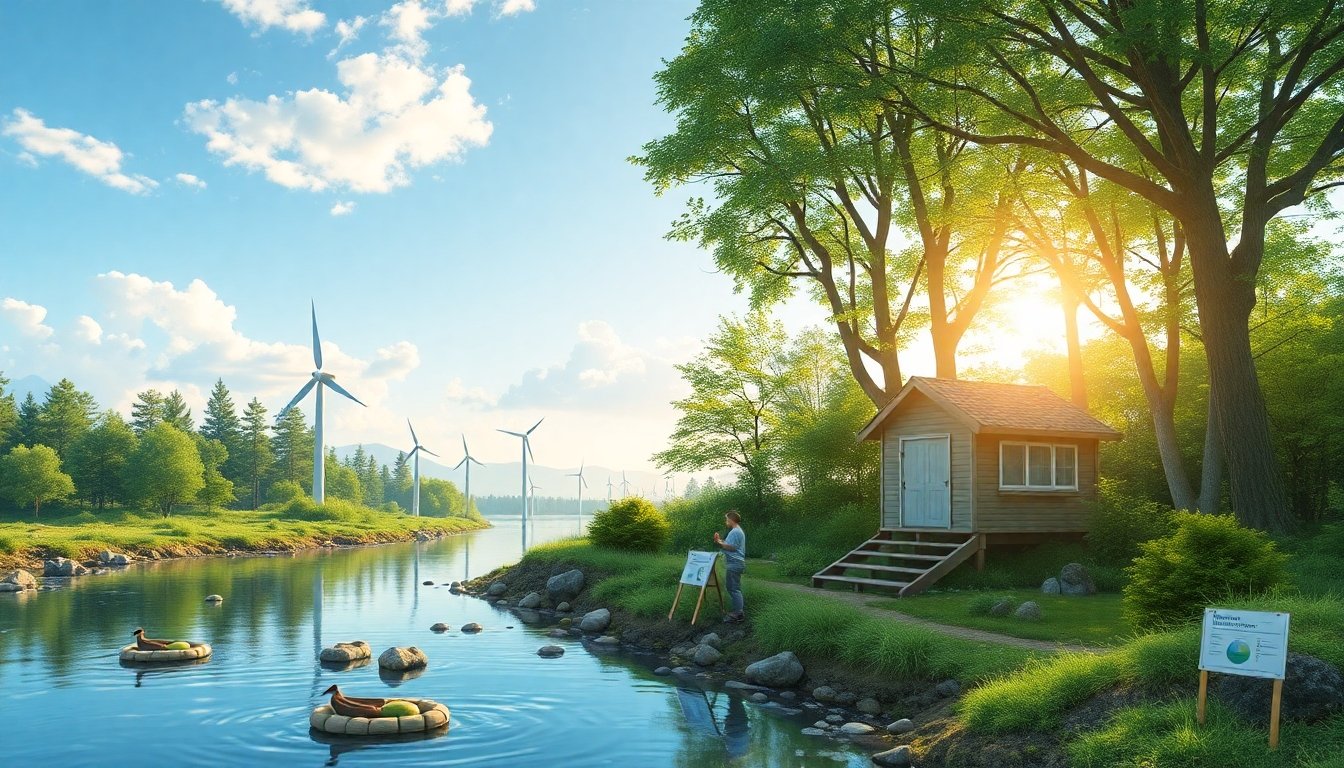 Prácticas sostenibles en la gestión ambiental