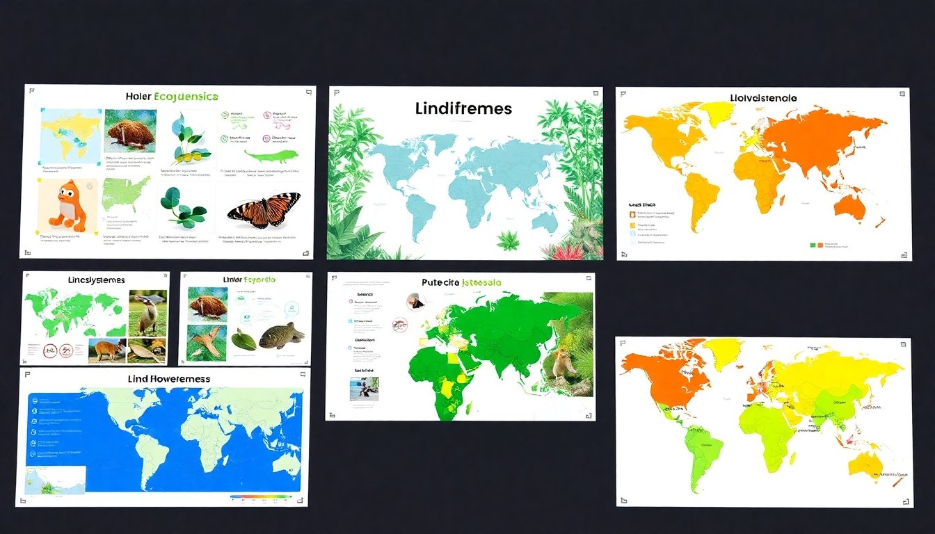 Presentación sobre biodiversidad en PowerPoint