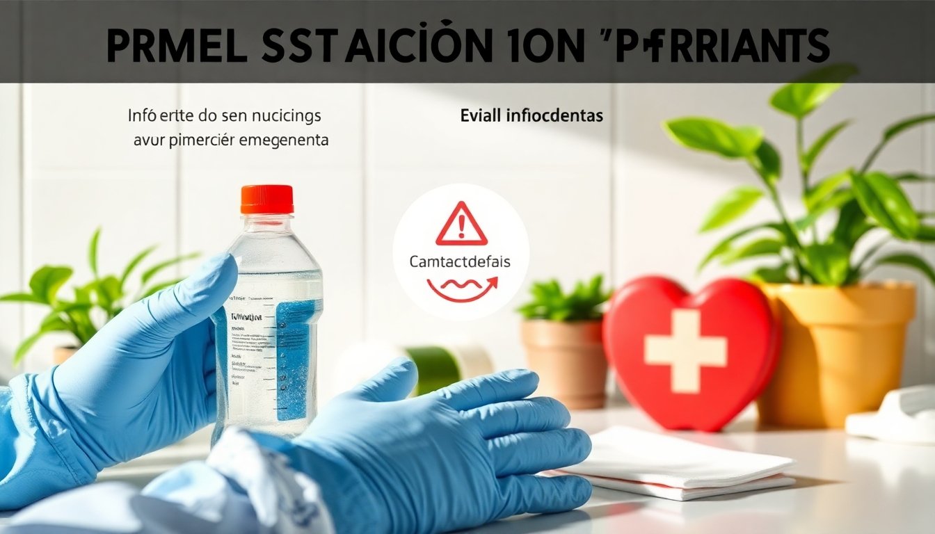 Primeros auxilios para plantas tóxicas