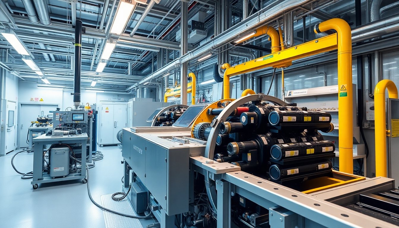 Proceso de reciclaje de baterías de litio