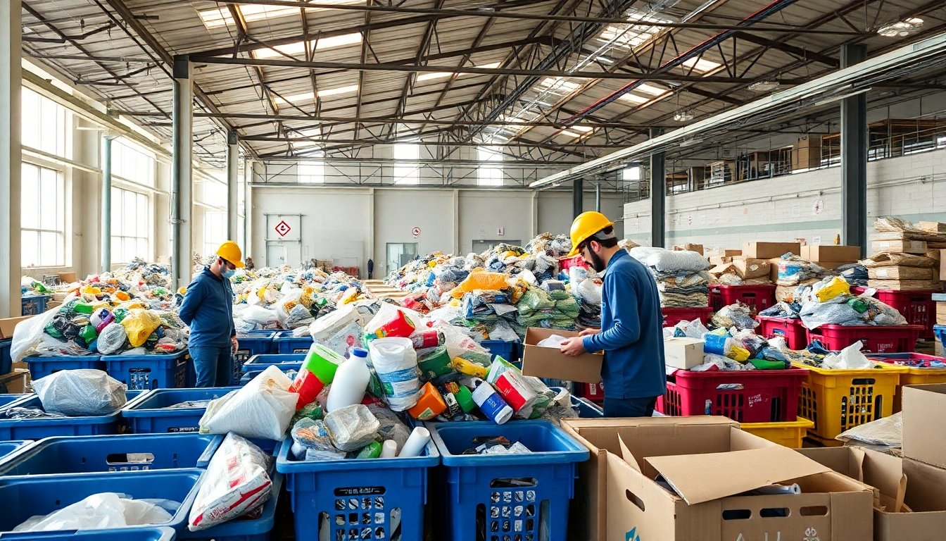 Proceso de reciclaje en Chile