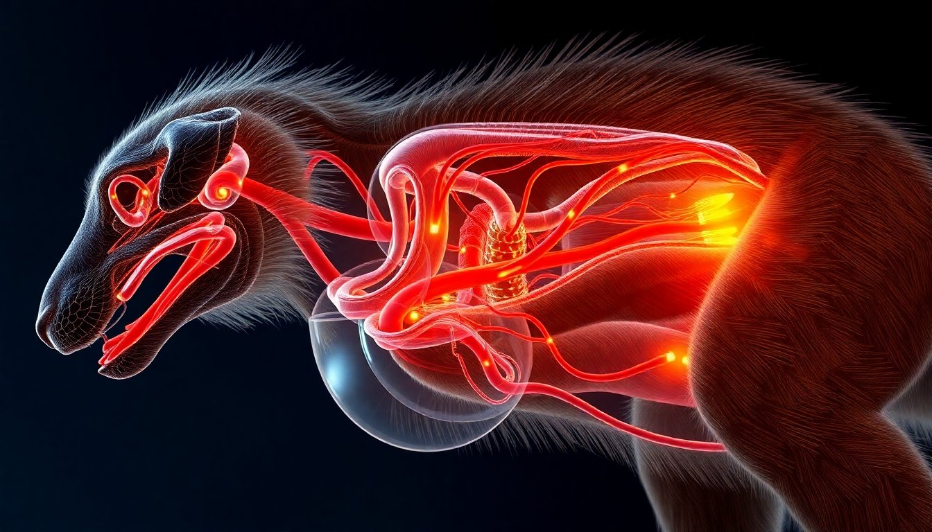 Proceso de termorregulación en homeotermos