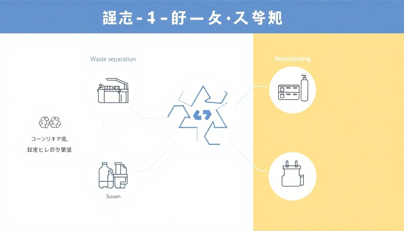 Programa 4-in-1 de reciclaje en Taiwán