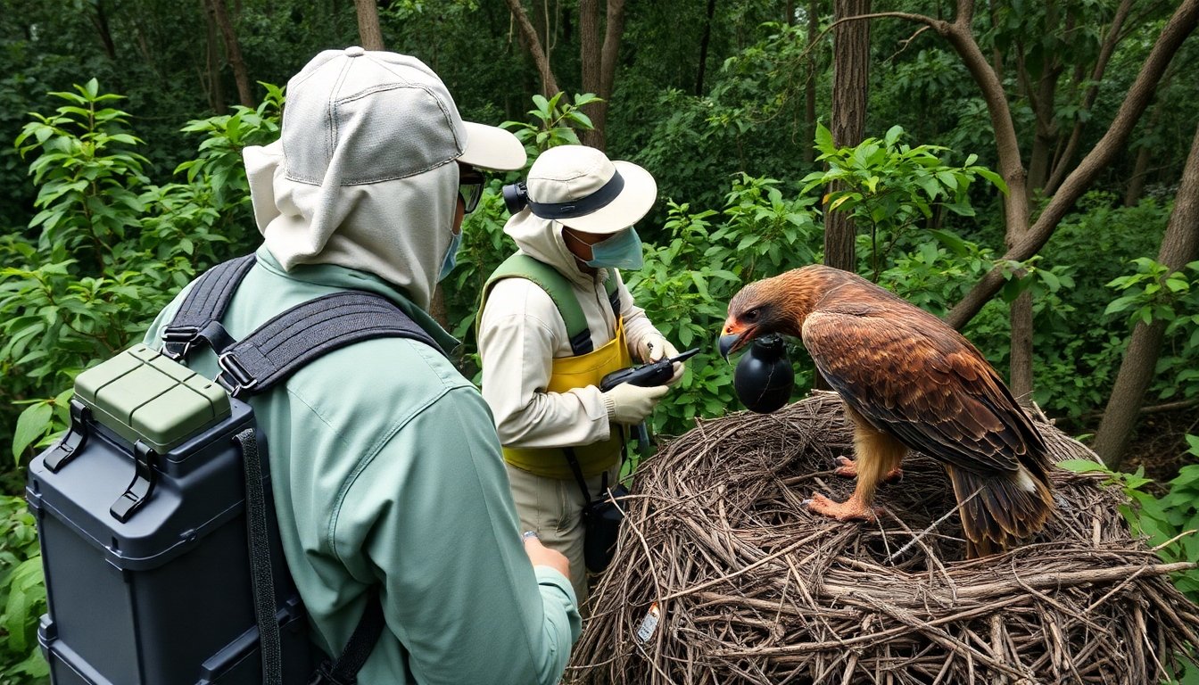 programa de conservación de rapaces