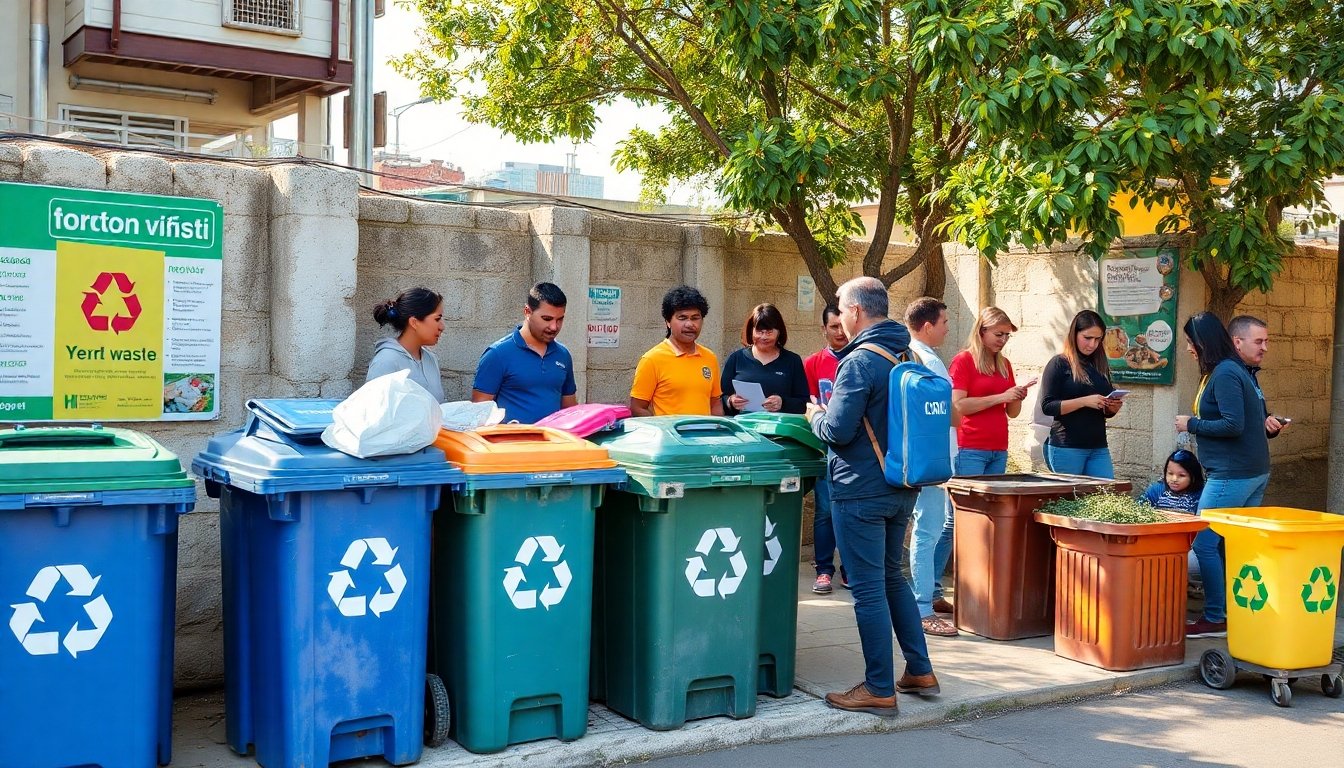 Programa Sıfır Atık en acción