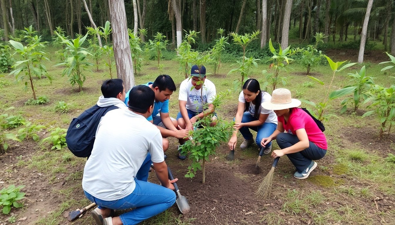 Proyecto de conservación de aves en Guatemala