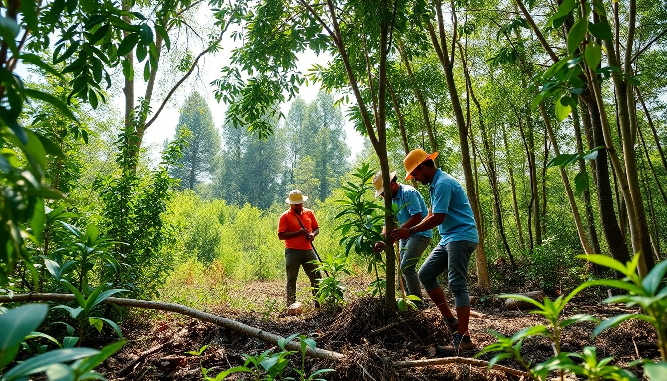 Proyecto de conservación en Filipinas