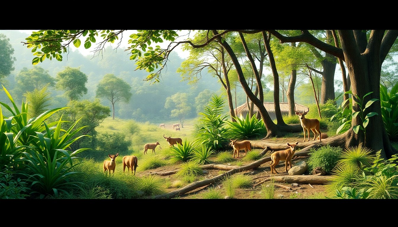 Proyecto de conservación exitoso