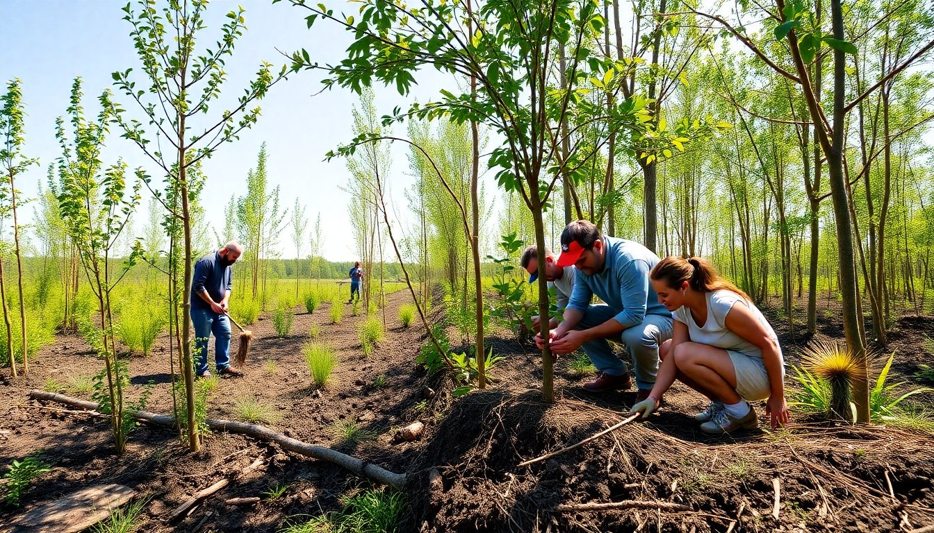 Proyecto de restauración ecológica