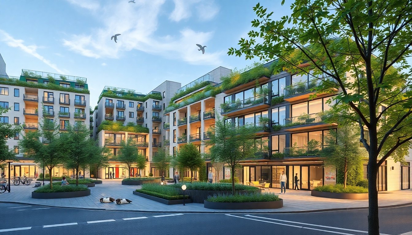 Proyecto de sostenibilidad en Praga