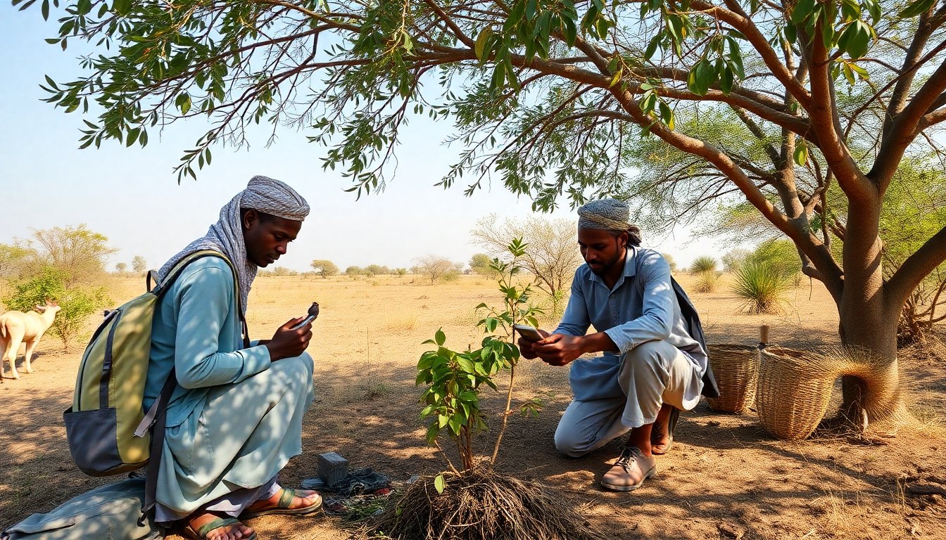 Proyectos de conservación de aves en Somalia