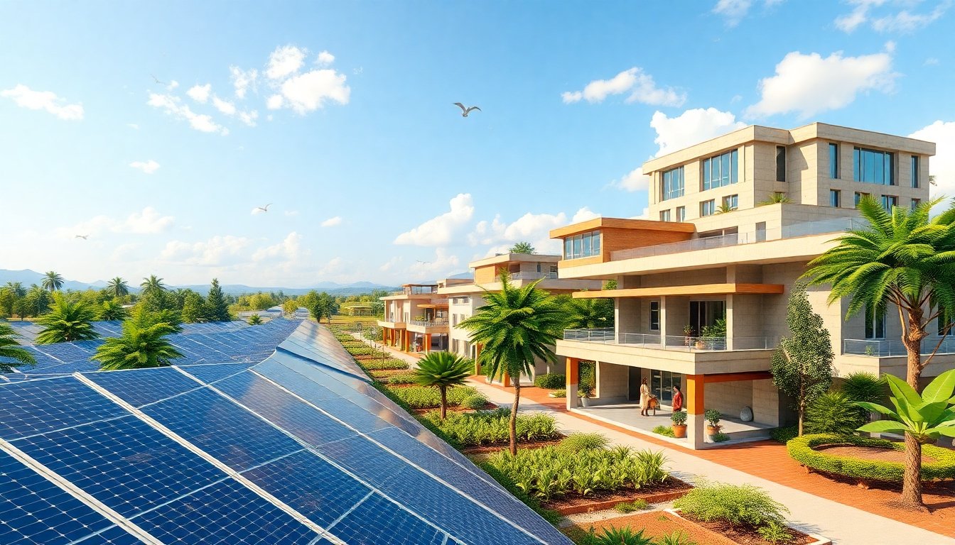 Proyectos de sostenibilidad en Ghana