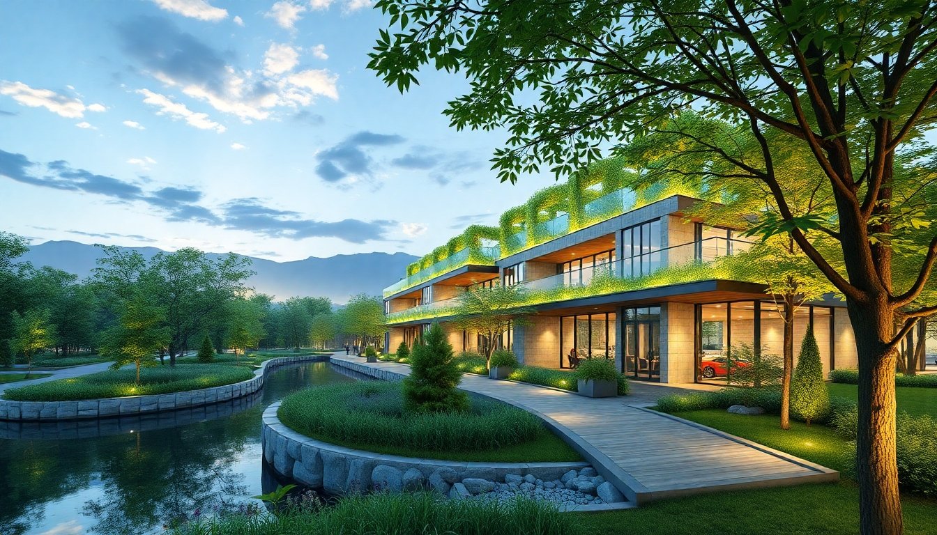 Proyectos sostenibles en Austria