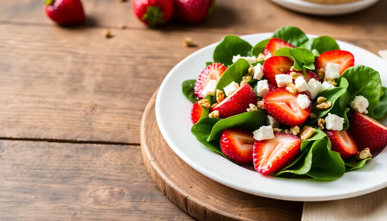 Recetas con espinaca