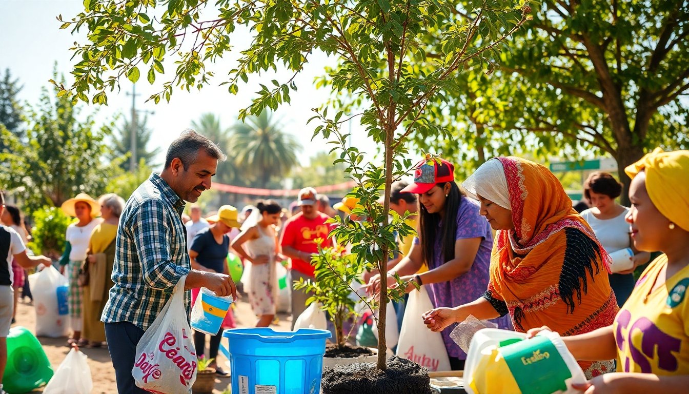 Recicla ya para un futuro sostenible