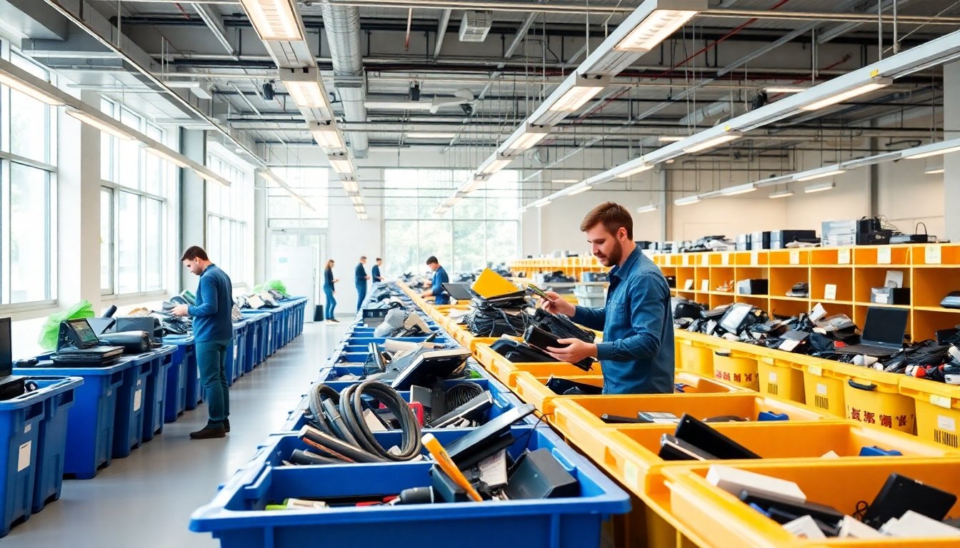 Reciclaje de electrónicos
