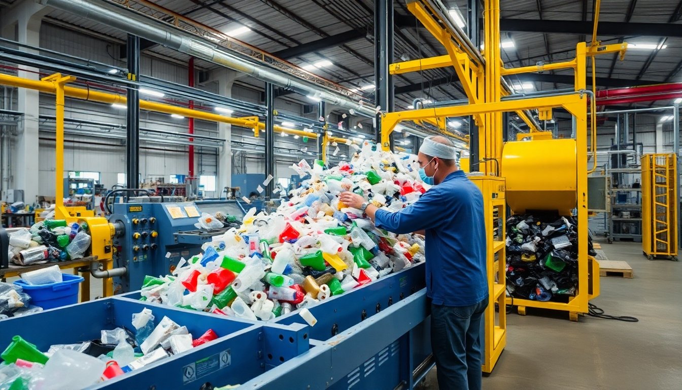 Reciclaje de plásticos en Malasia