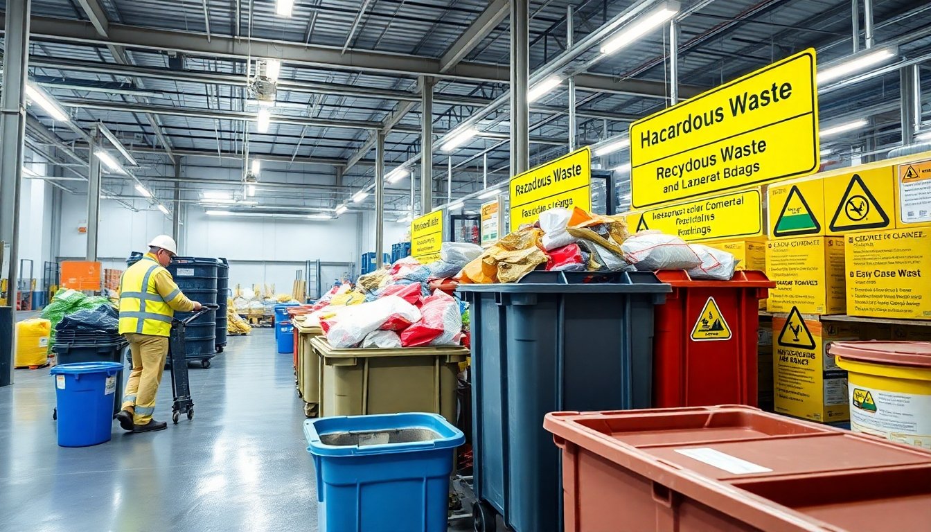 Reciclaje de residuos peligrosos