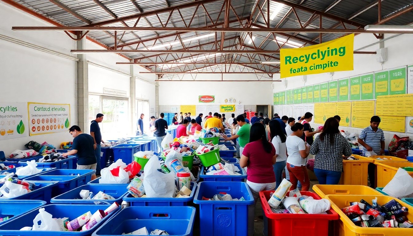 Reciclaje en Ecuador