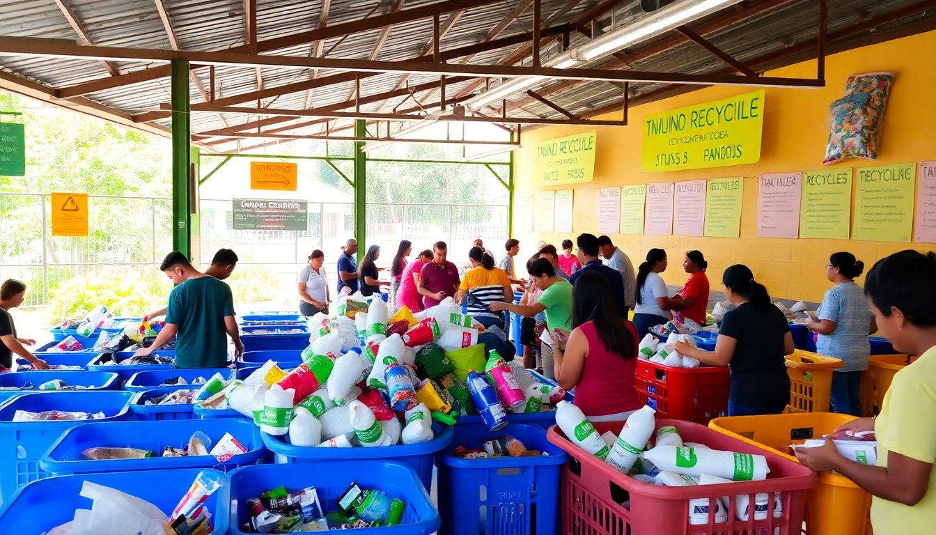 Reciclaje en Panamá