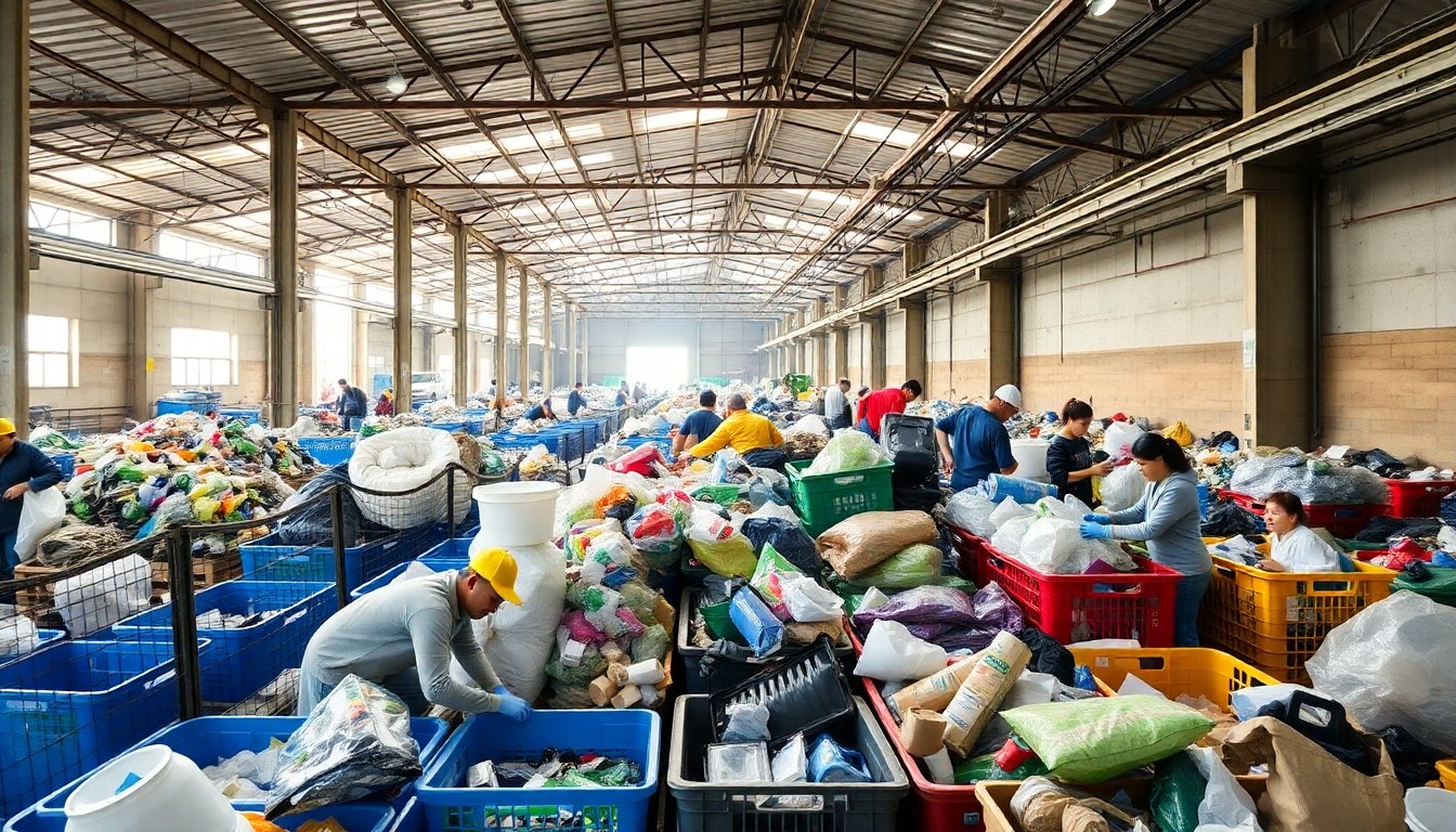 Reciclaje exitoso en Taiwán