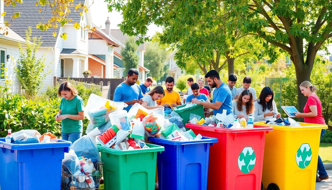 Reciclar transforma tu entorno