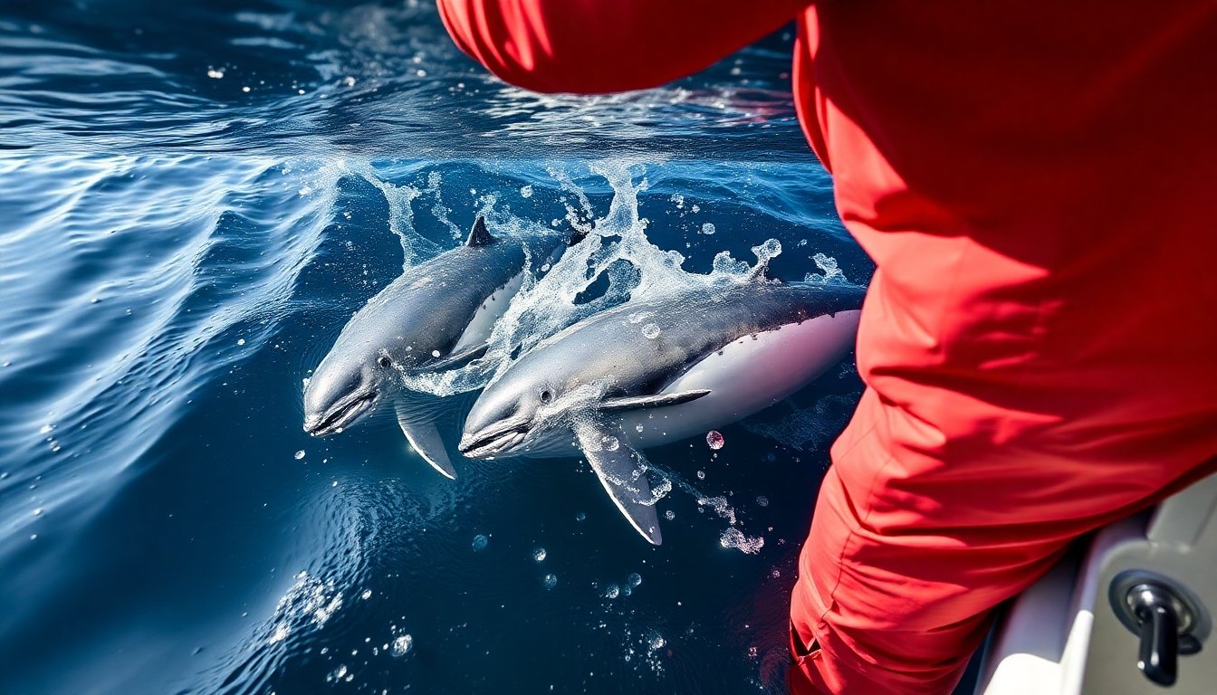 Redes de pesca en el Golfo de California