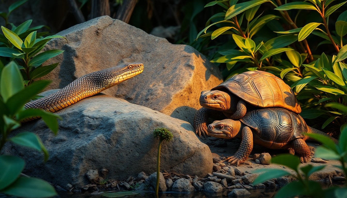Descubre Los Secretos Fascinantes De Los Reptiles