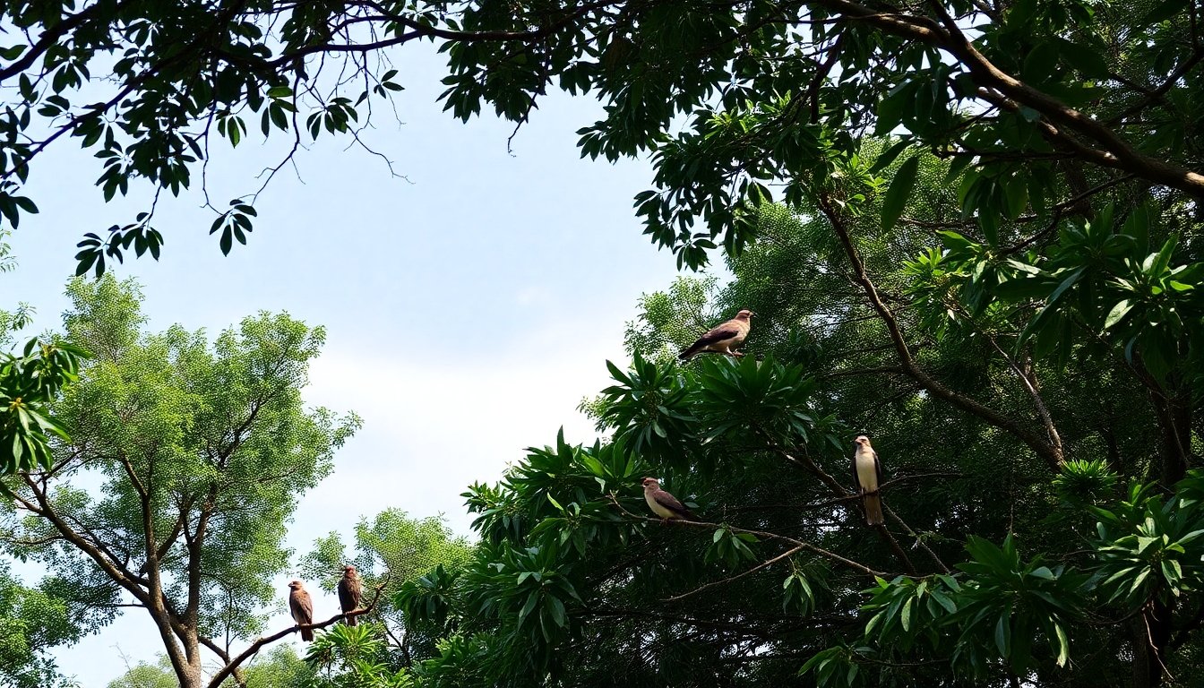 Reserva natural en Belice protegida para aves