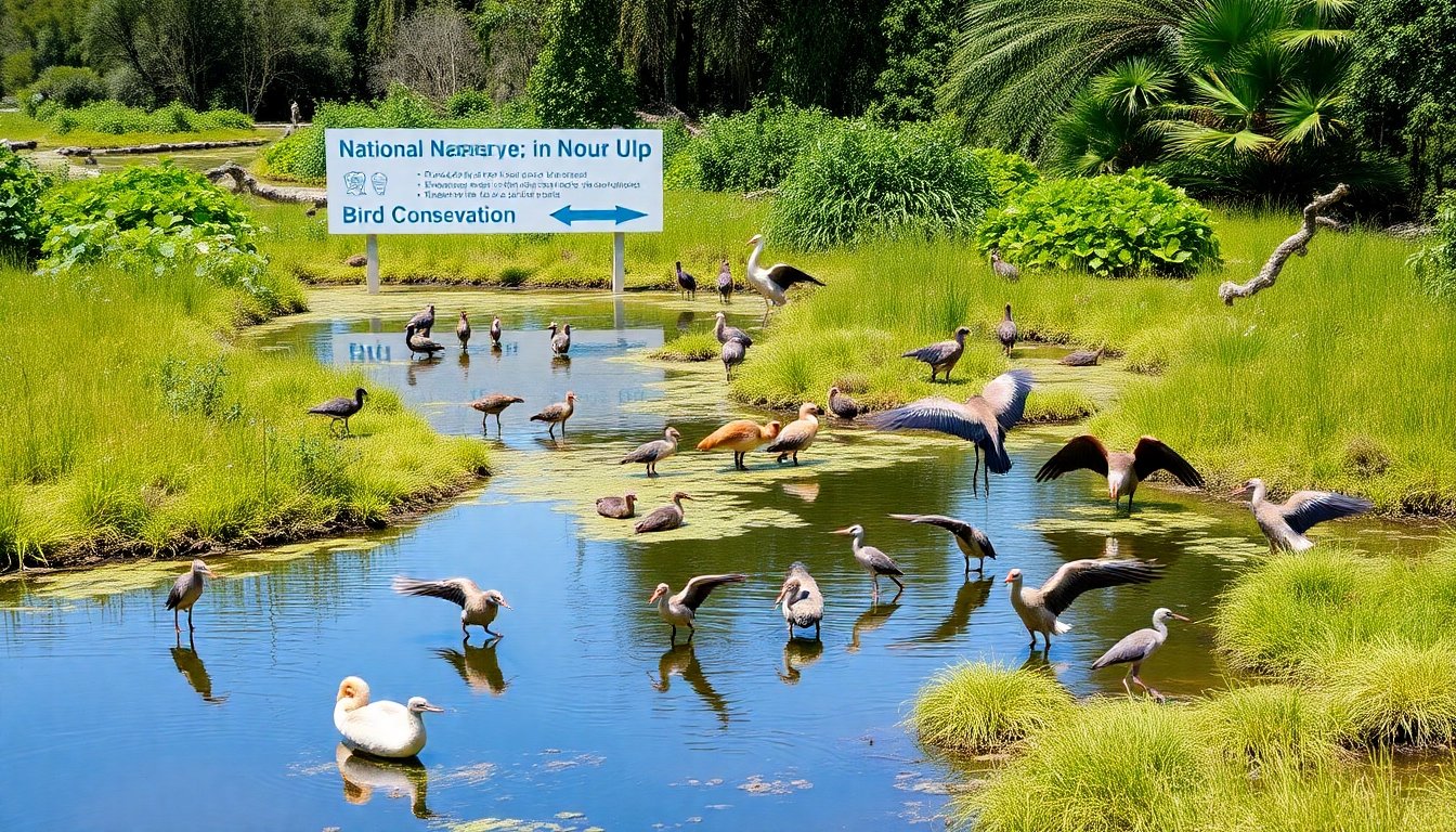 Reserva natural protegida en Argentina