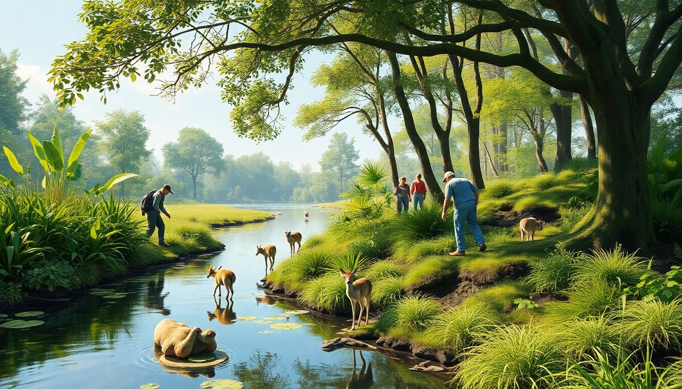 Restauración de ecosistemas naturales