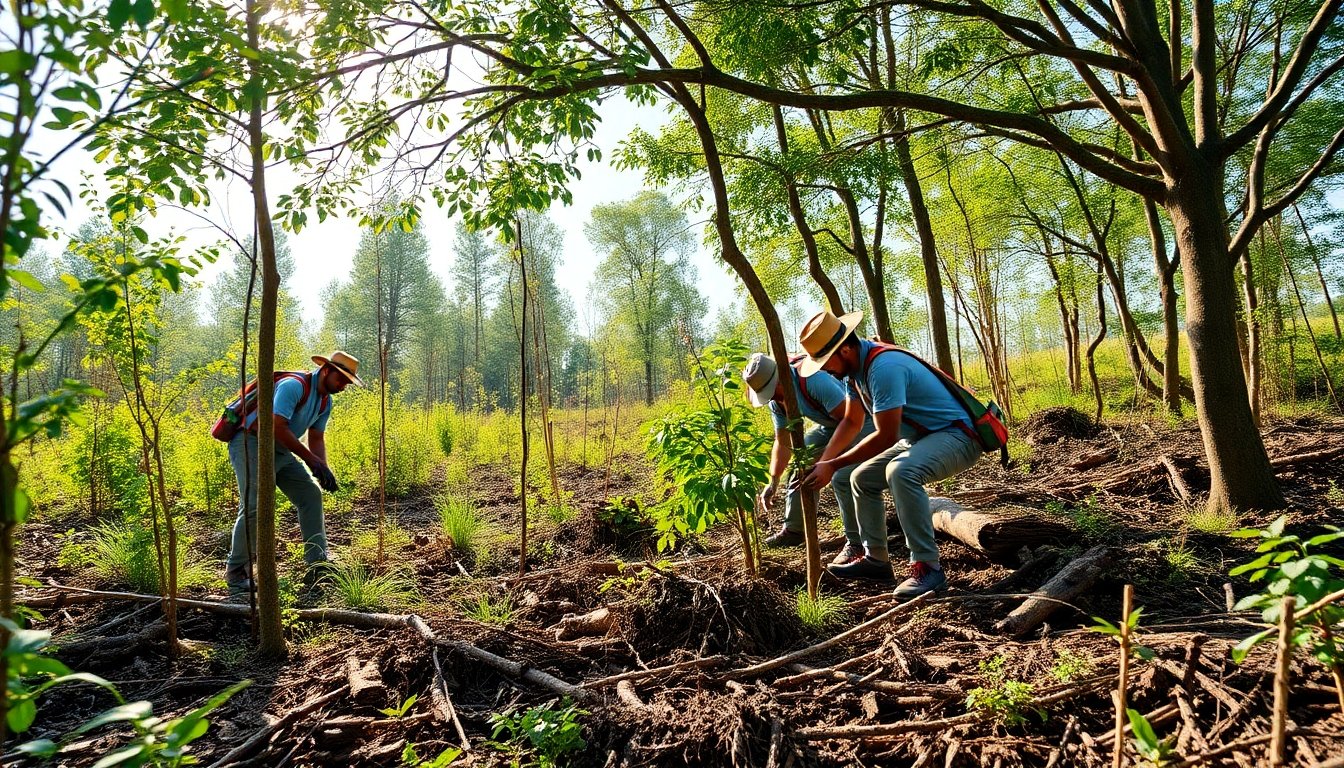 Restauración de ecosistemas